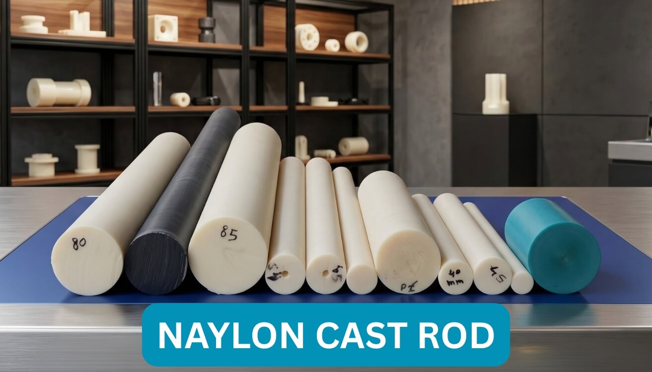 About naylon cast rod
