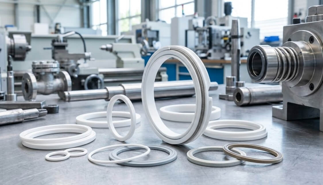 Services ptfe sealing rings