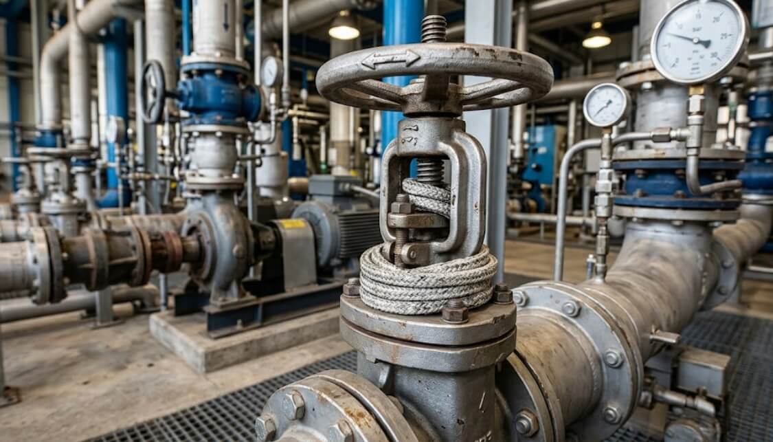 Services pump & valve packing