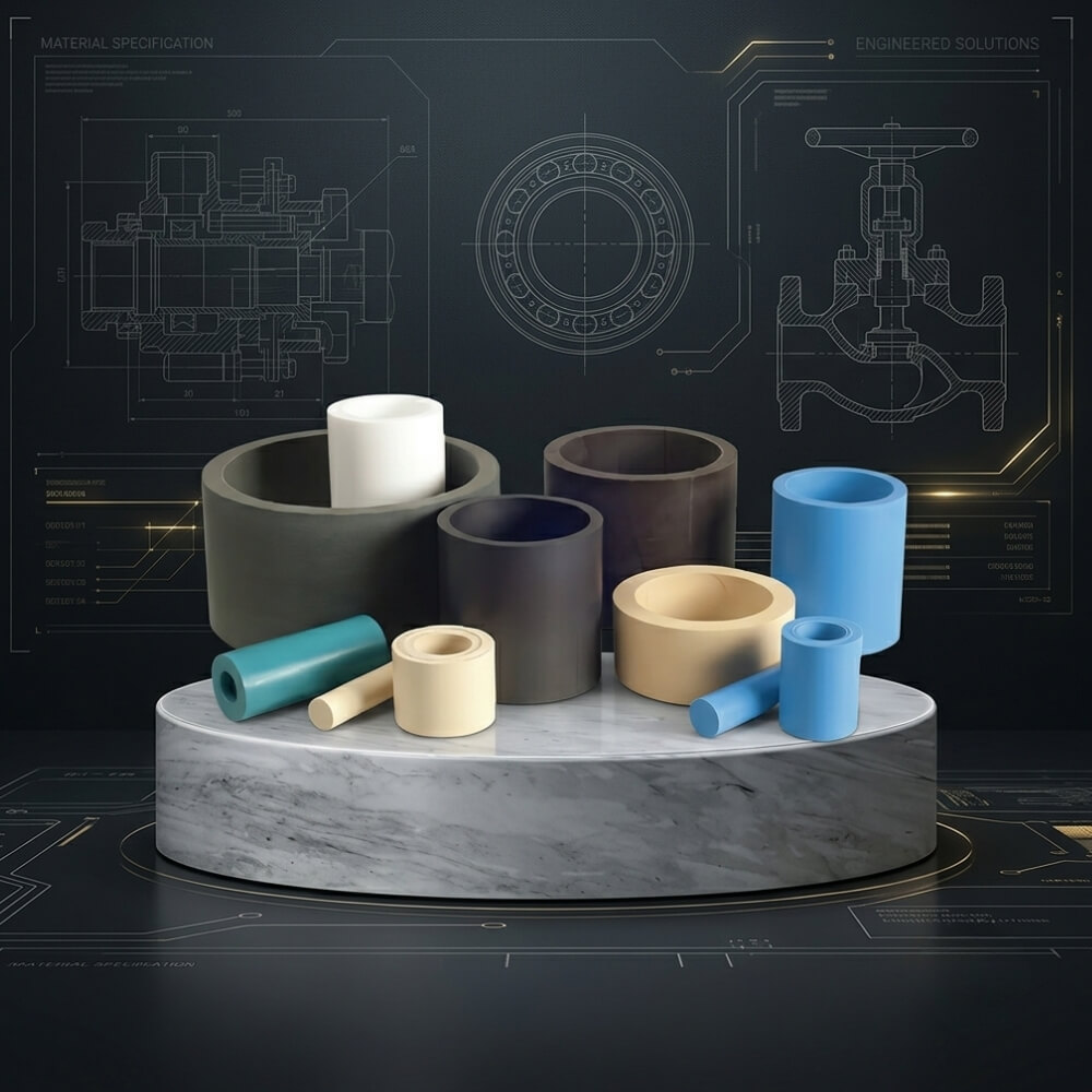 ptfe filled grade & ptfe