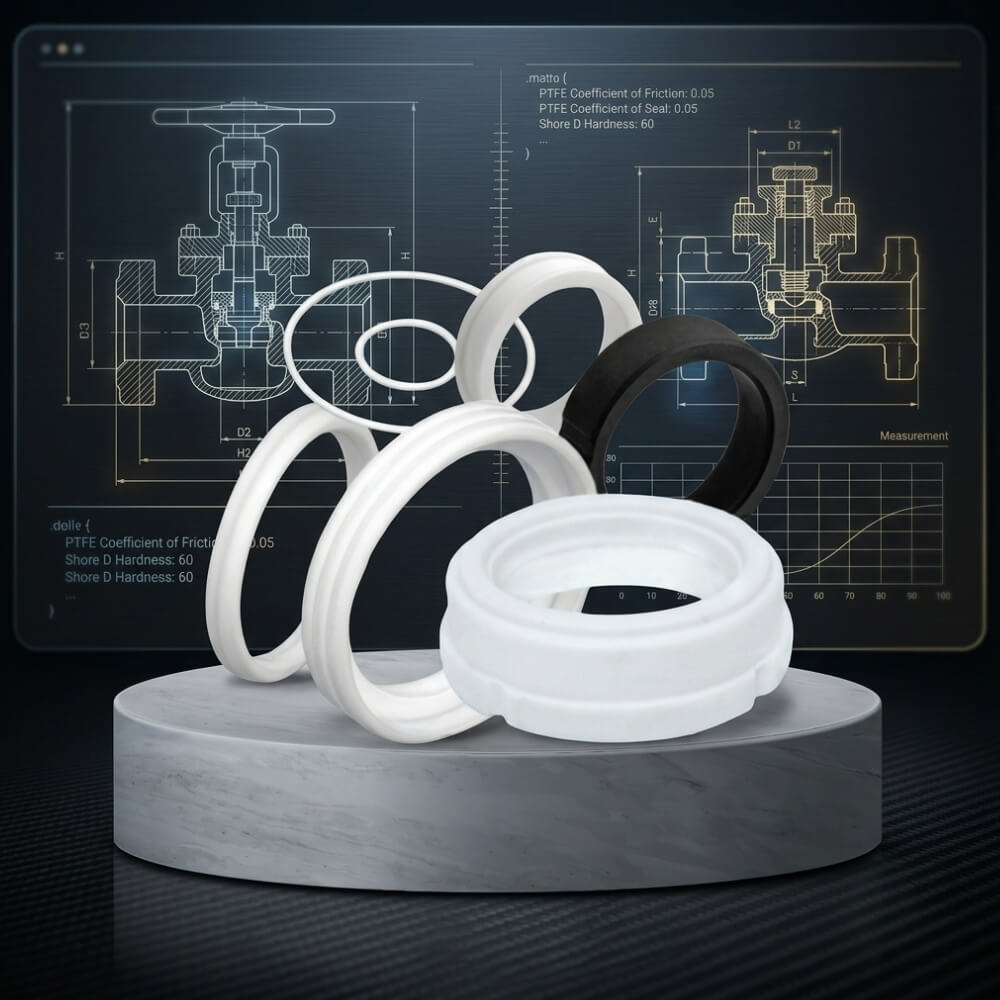 ptfe machined parts